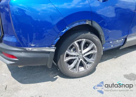 2021 Honda Cr-V Awd Touring z USA, uszkodzony, nr VIN 7FARW2H95ME007641
